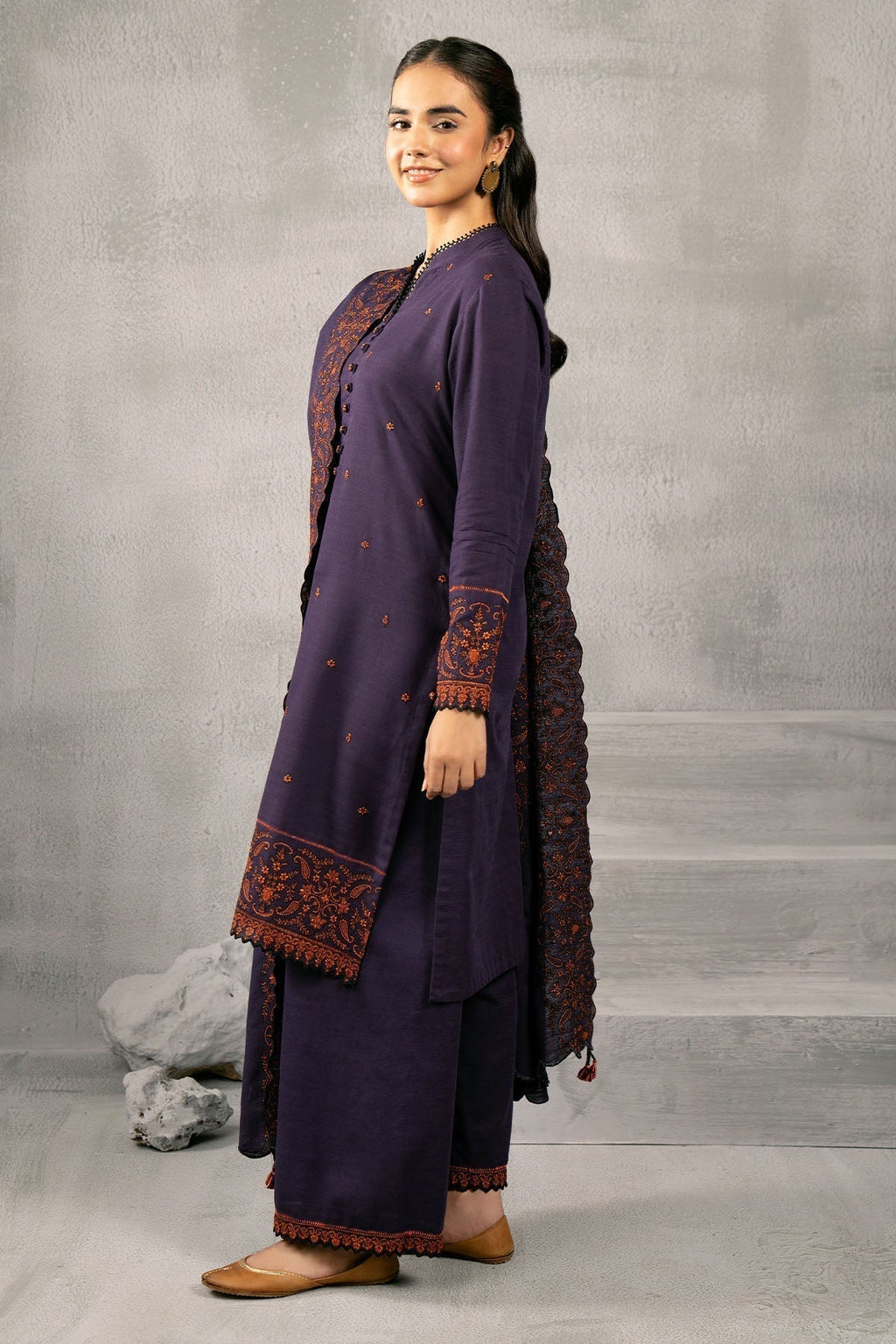 Kayseria | Winter Khaddar 24 | C6066-1 - Riwayat-e-Khas
