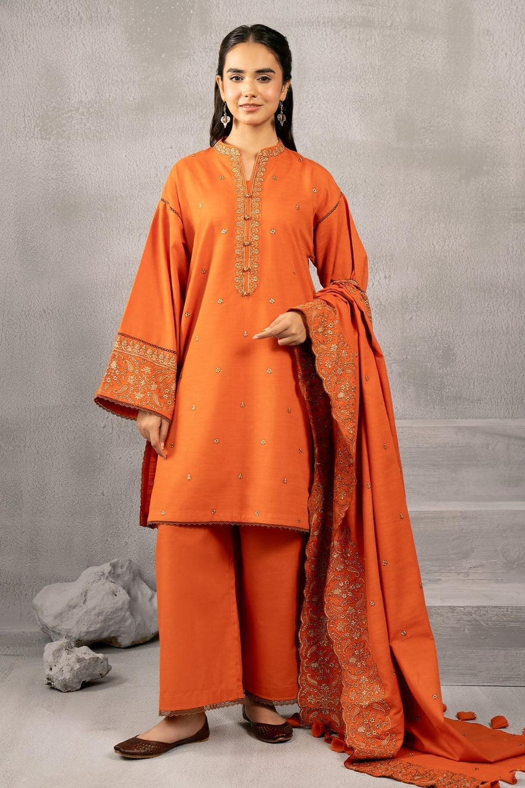 Kayseria | Winter Khaddar 24 | C6066-2 - Riwayat-e-Khas