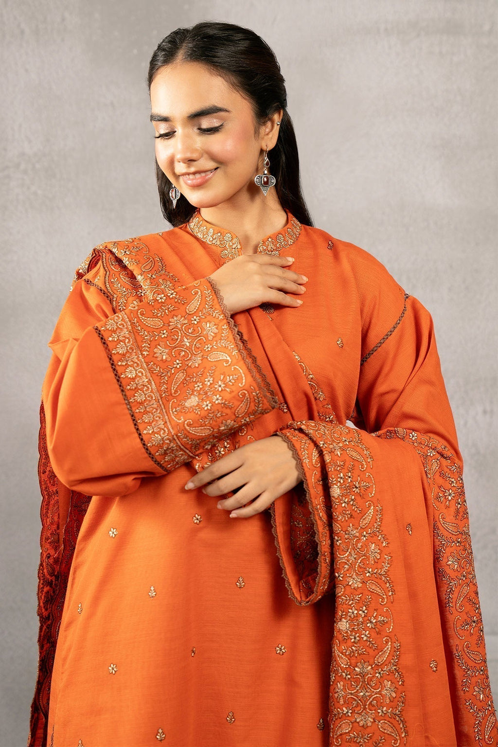 Kayseria | Winter Khaddar 24 | C6066-2 - Riwayat-e-Khas