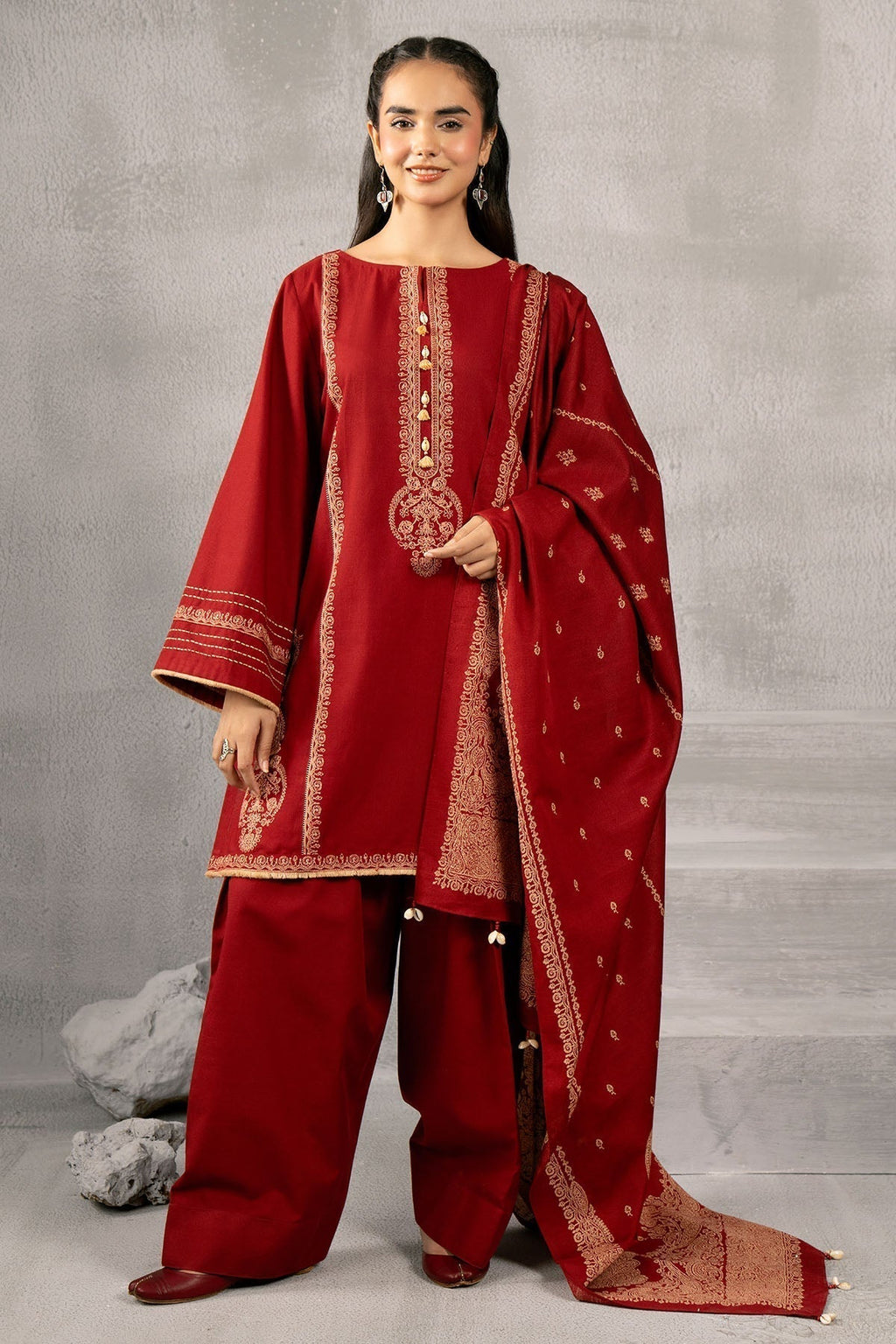 Kayseria | Winter Khaddar 24 | C6068-1 - Riwayat-e-Khas