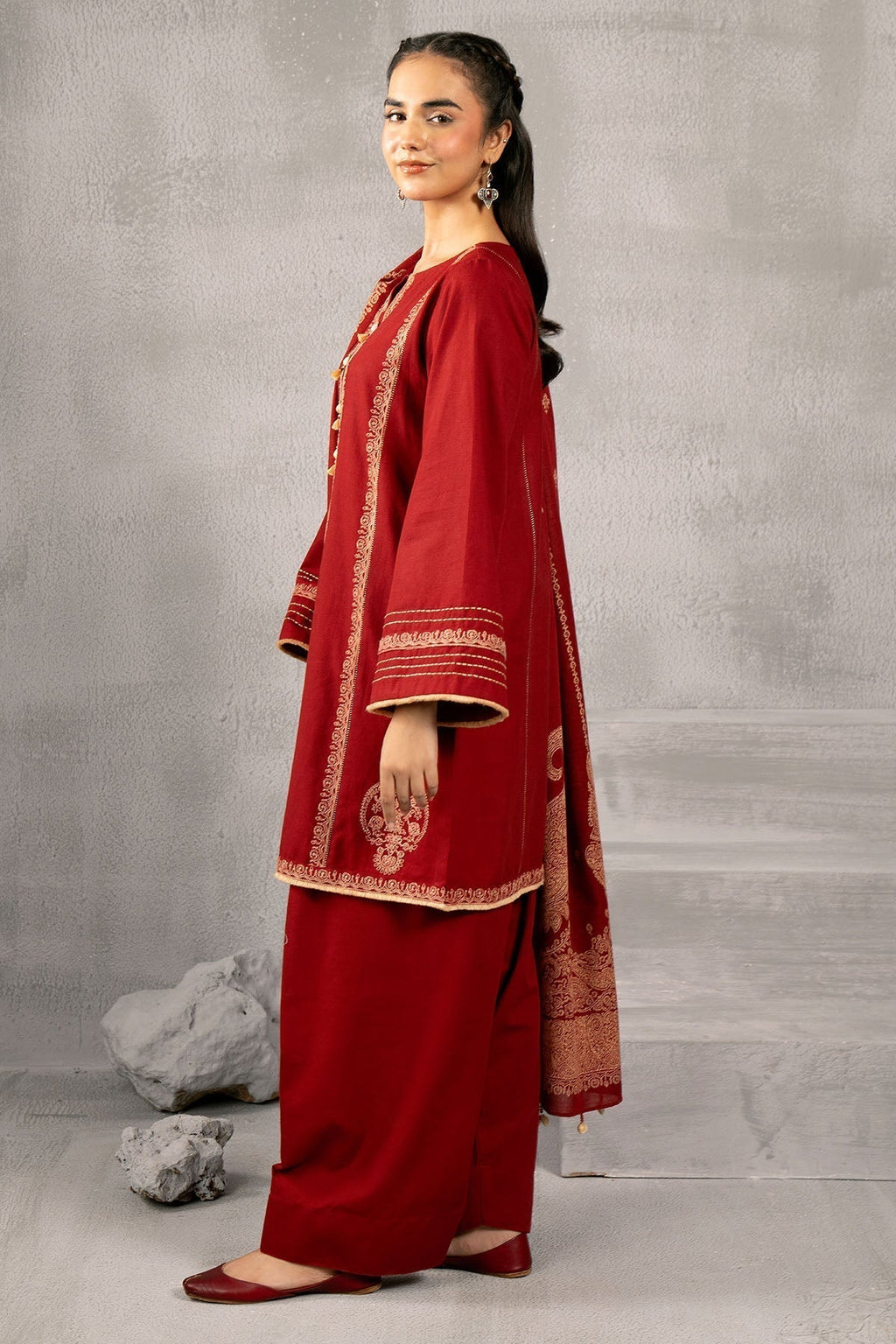 Kayseria | Winter Khaddar 24 | C6068-1 - Riwayat-e-Khas