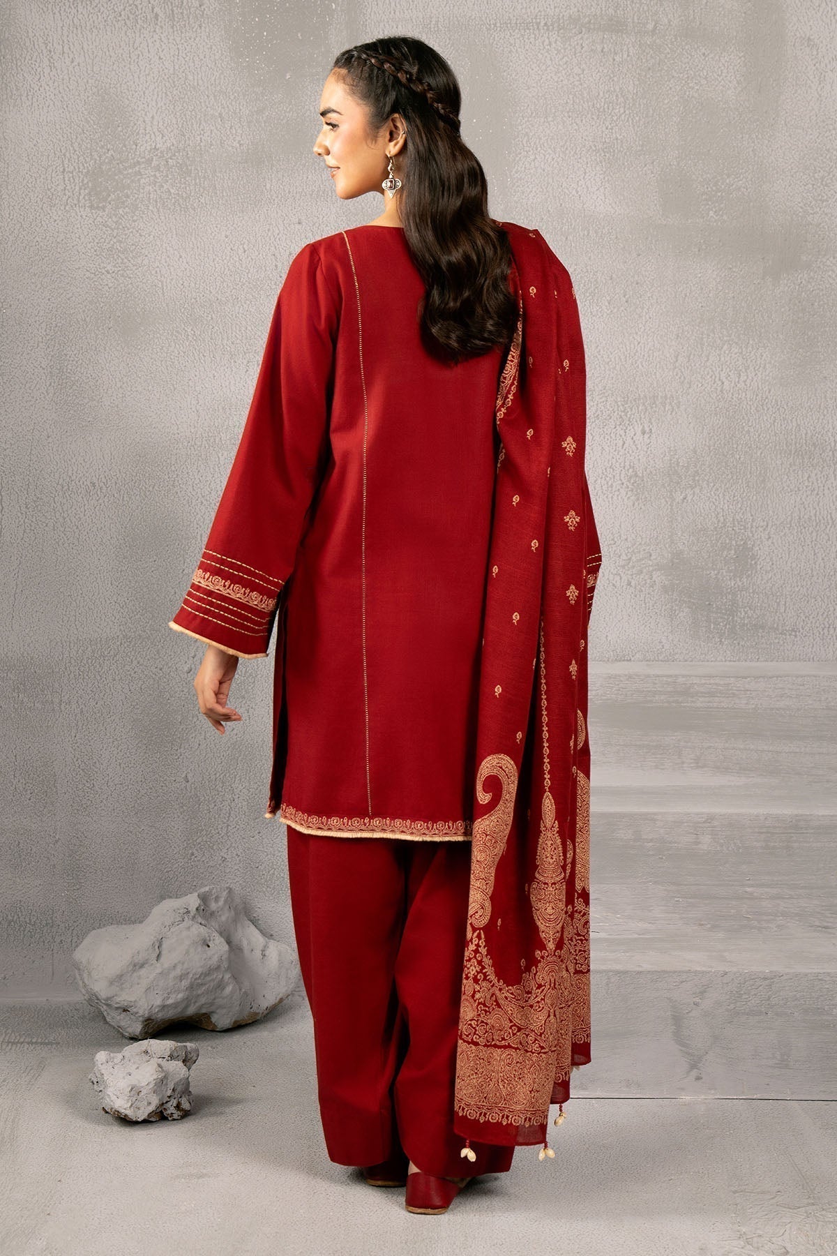 Kayseria | Winter Khaddar 24 | C6068-1 - Riwayat-e-Khas