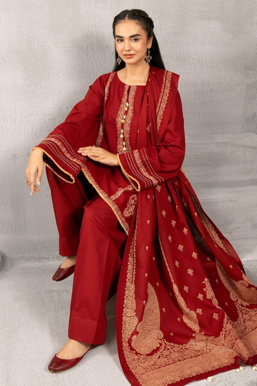 Kayseria | Winter Khaddar 24 | C6068-1 - Riwayat-e-Khas