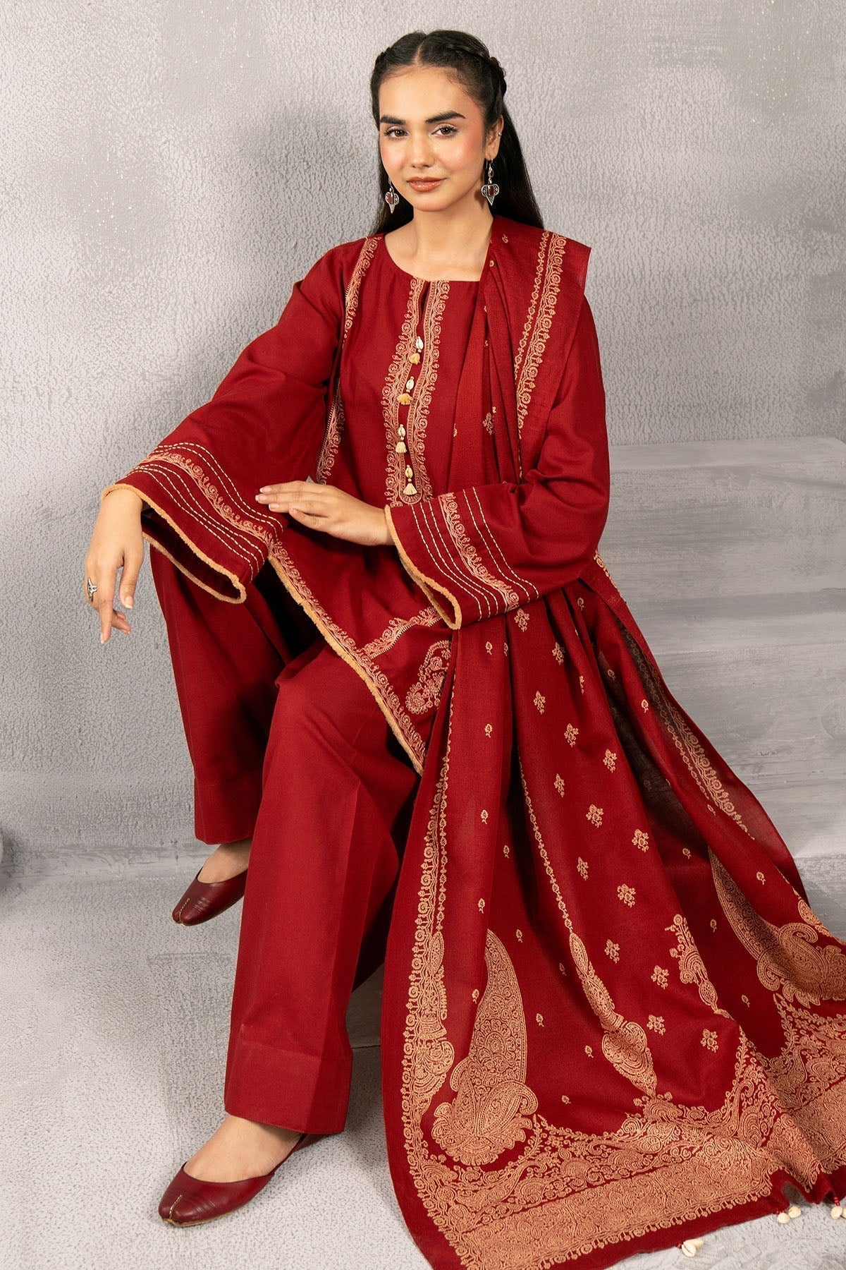 Kayseria | Winter Khaddar 24 | C6068-1 - Riwayat-e-Khas