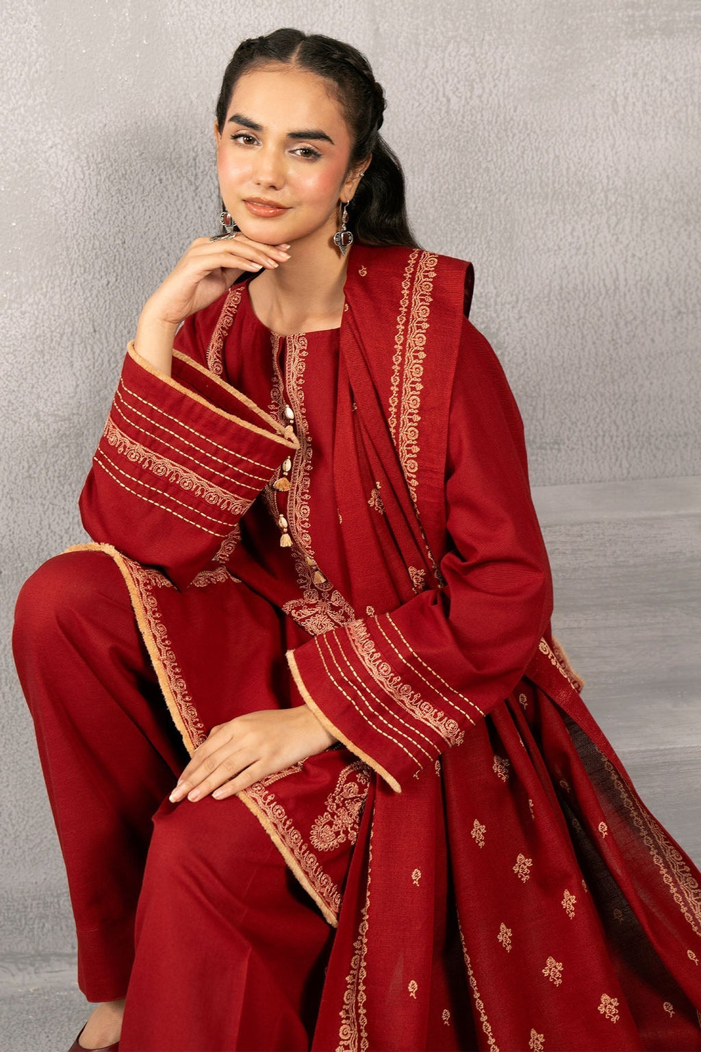Kayseria | Winter Khaddar 24 | C6068-1 - Riwayat-e-Khas
