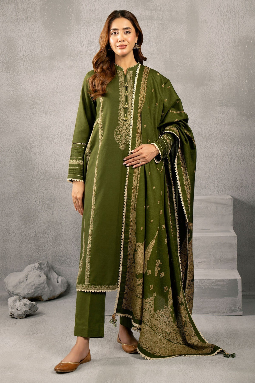 Kayseria | Winter Khaddar 24 | C6068-2 - Riwayat-e-Khas