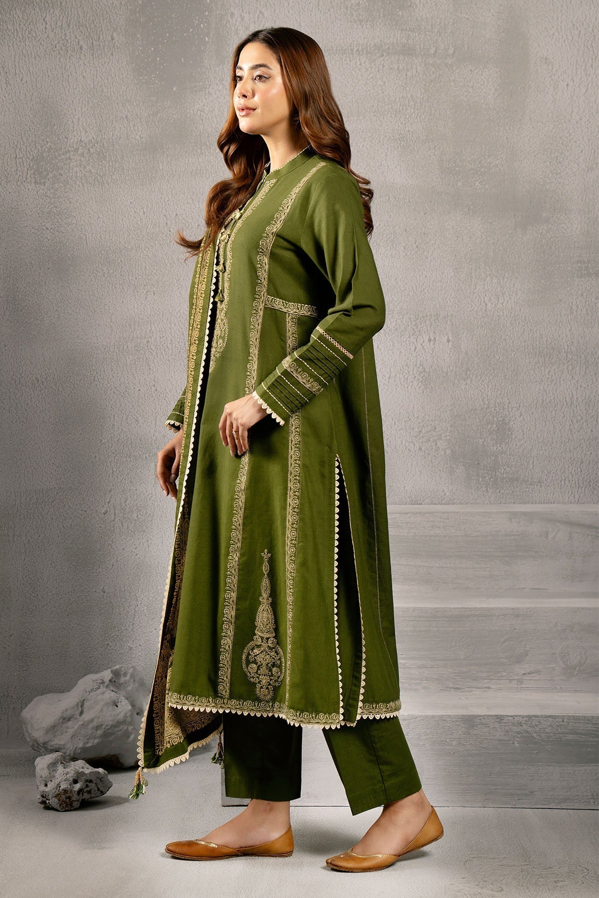 Kayseria | Winter Khaddar 24 | C6068-2 - Riwayat-e-Khas