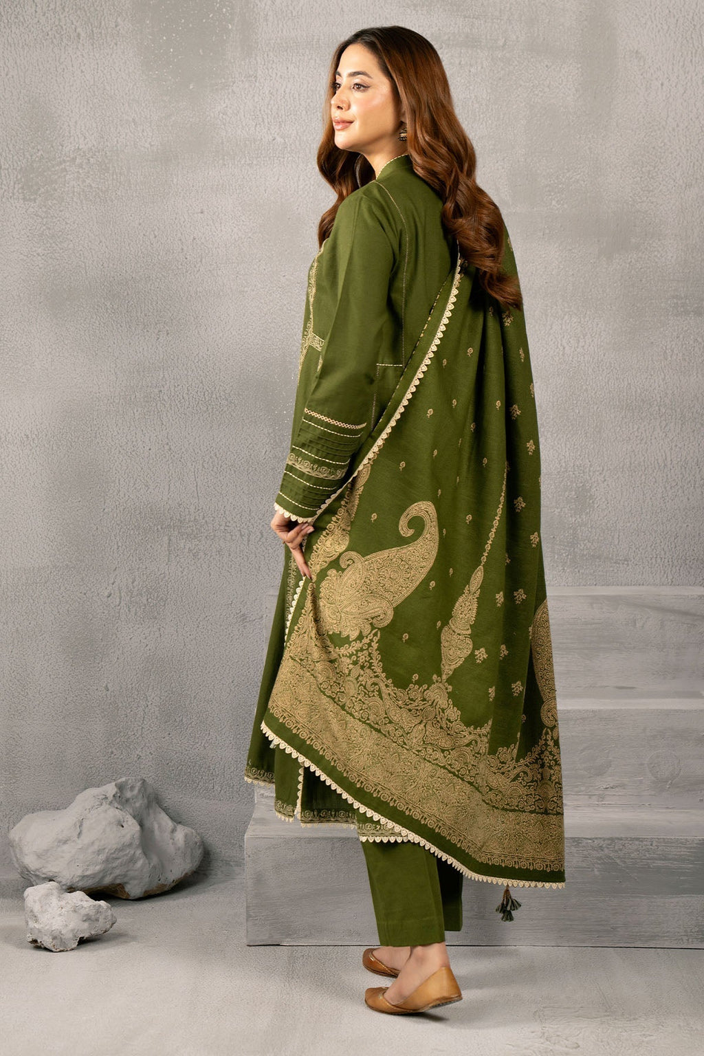 Kayseria | Winter Khaddar 24 | C6068-2 - Riwayat-e-Khas