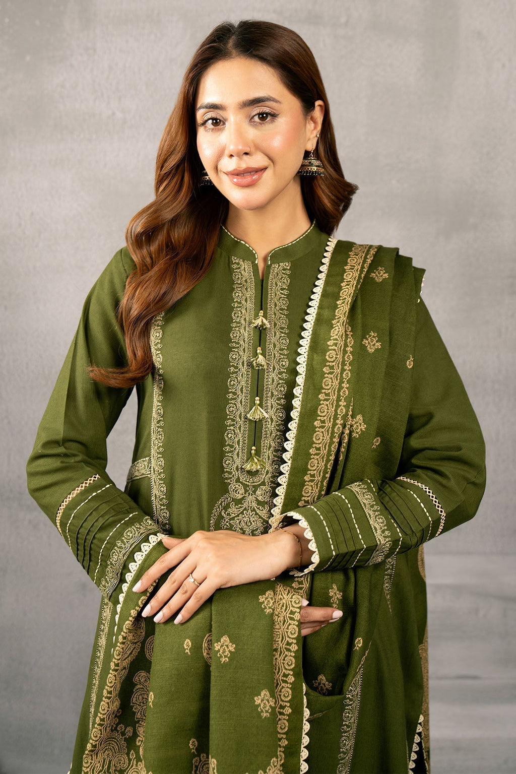 Kayseria | Winter Khaddar 24 | C6068-2 - Riwayat-e-Khas