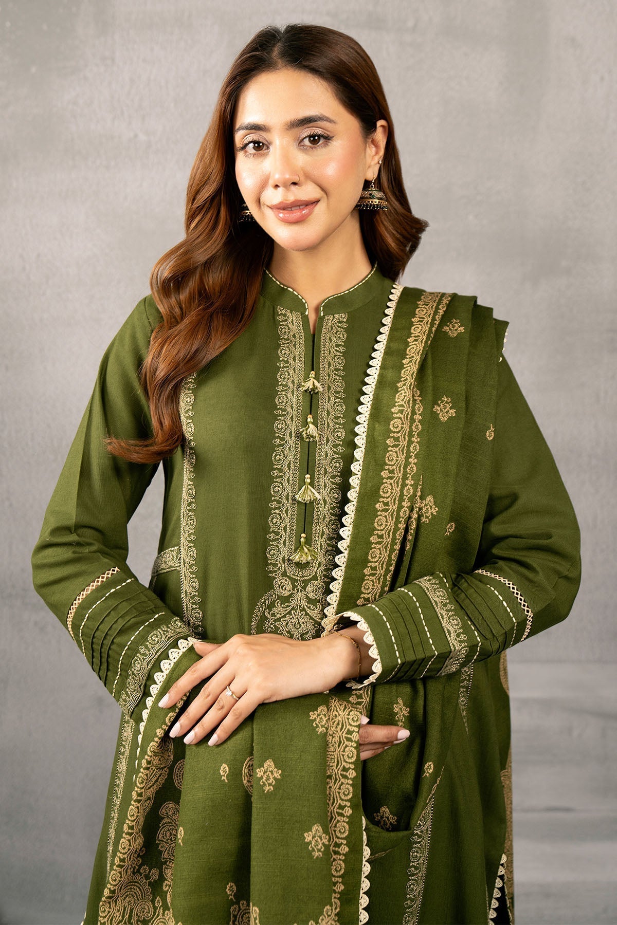 Kayseria | Winter Khaddar 24 | C6068-2 - Riwayat-e-Khas