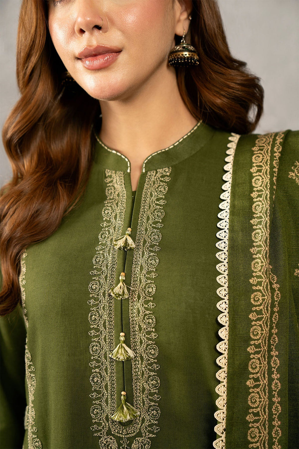 Kayseria | Winter Khaddar 24 | C6068-2 - Riwayat-e-Khas