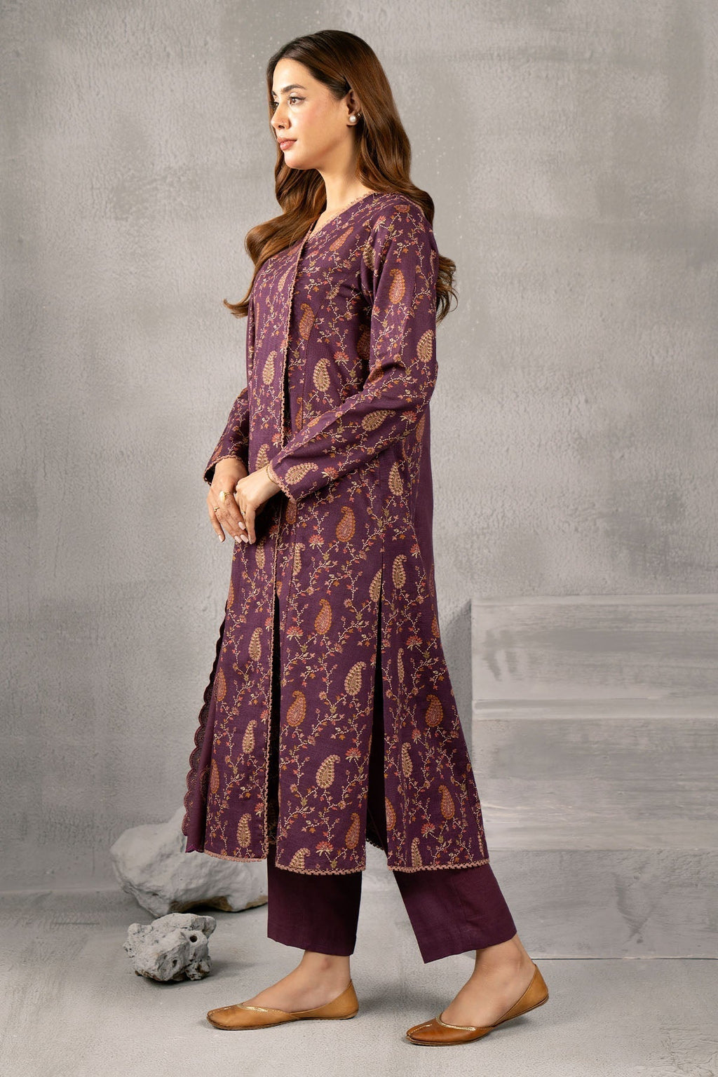 Kayseria | Winter Khaddar 24 | C6069-2 - Riwayat-e-Khas