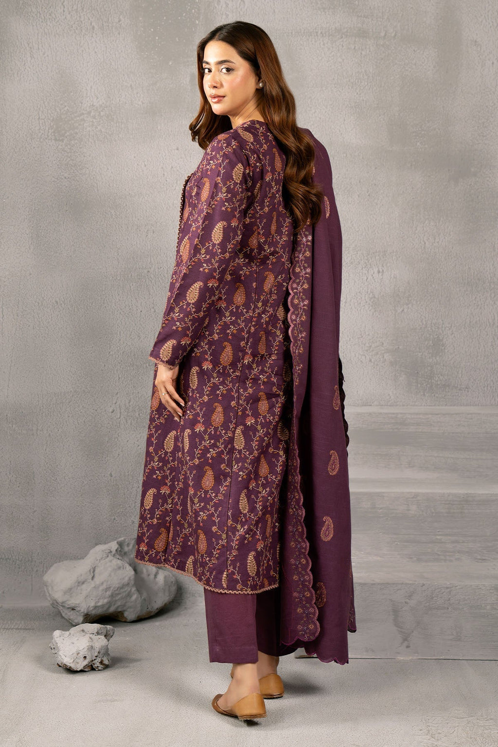 Kayseria | Winter Khaddar 24 | C6069-2 - Riwayat-e-Khas