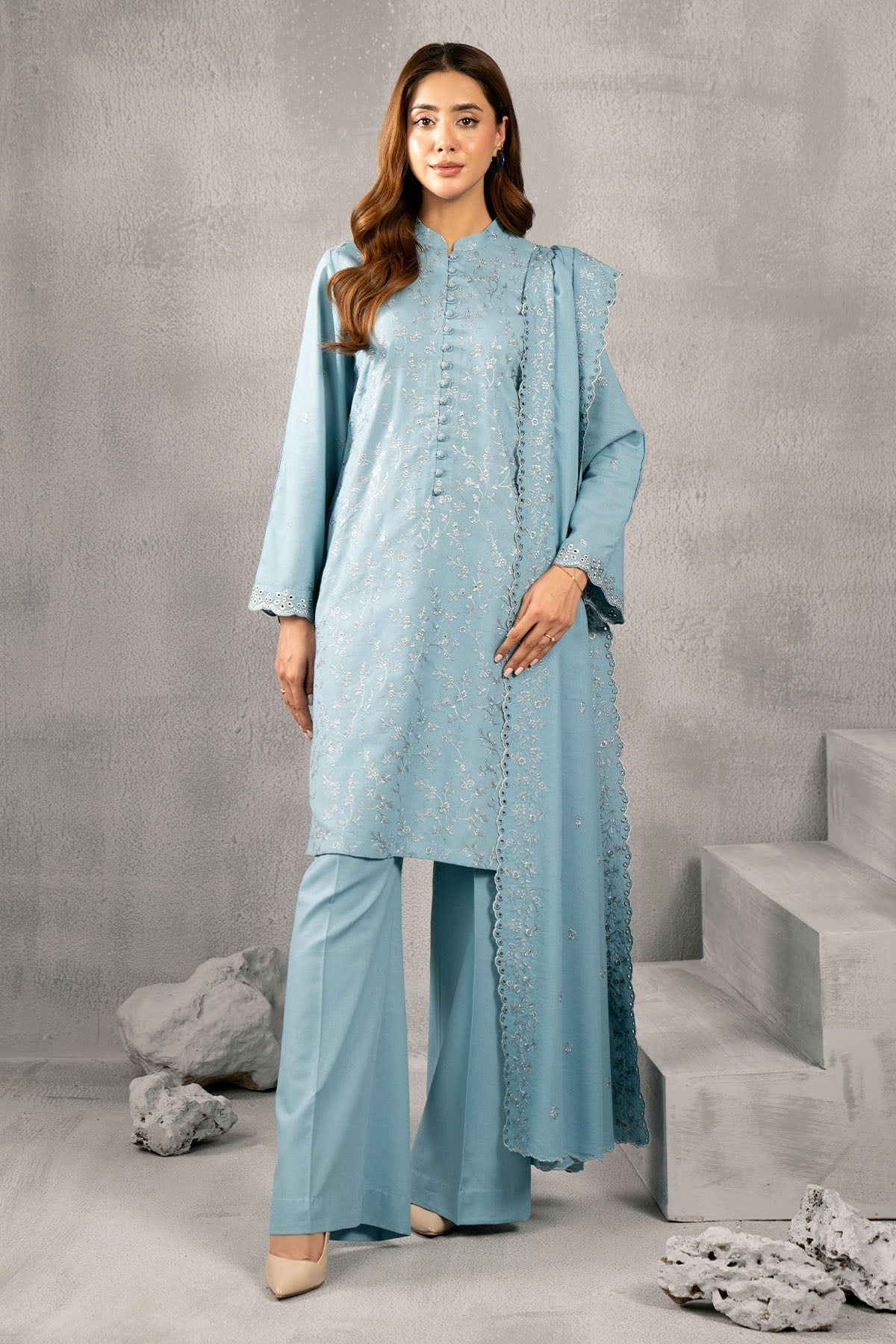Kayseria | Winter Khaddar 24 | C6075 - Riwayat-e-Khas