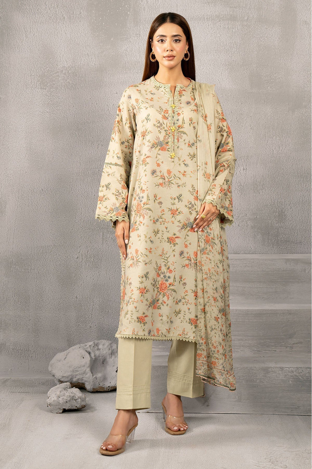 Kayseria | Winter Khaddar 24 | C6078 - Riwayat-e-Khas