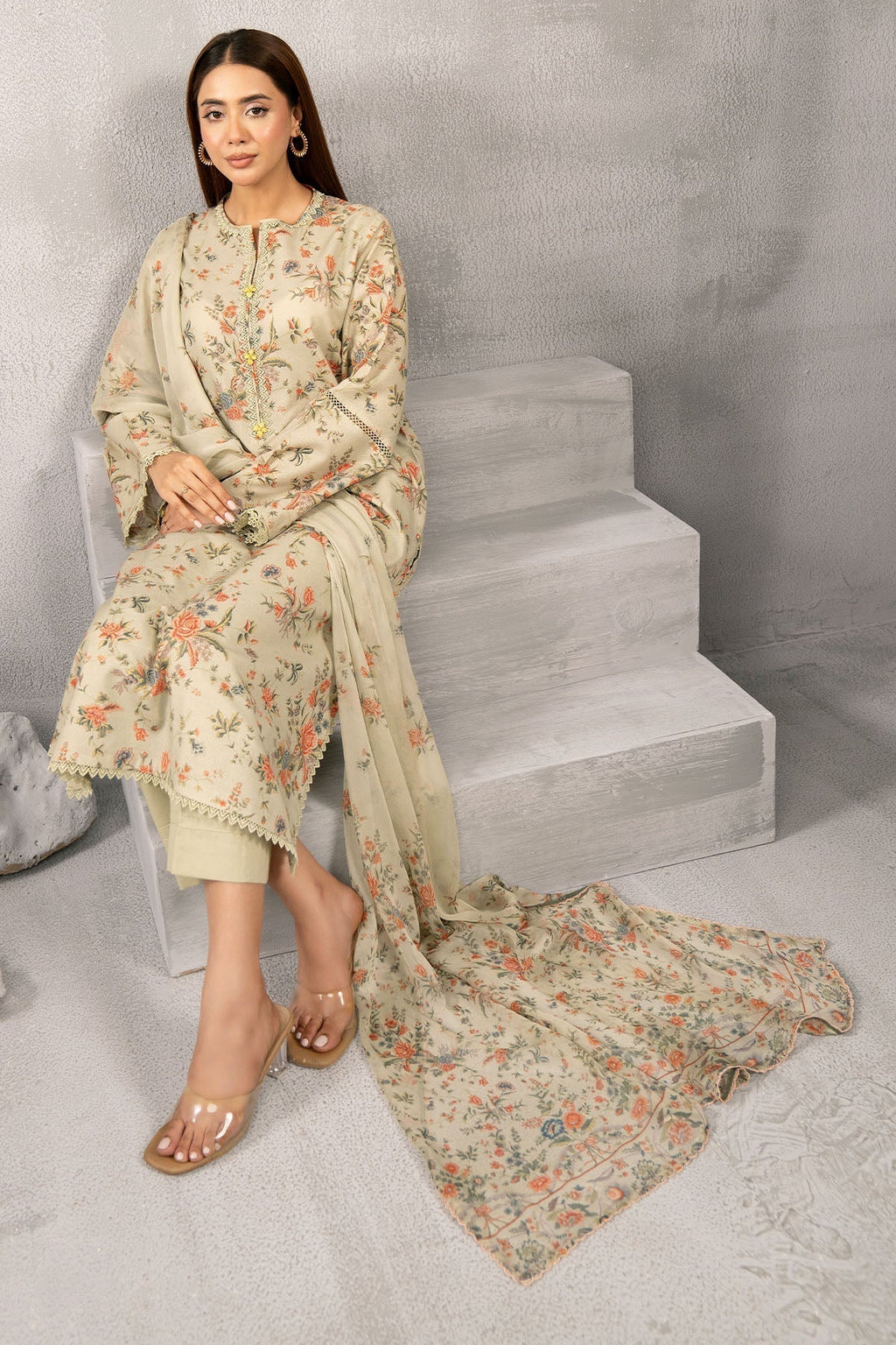 Kayseria | Winter Khaddar 24 | C6078 - Riwayat-e-Khas