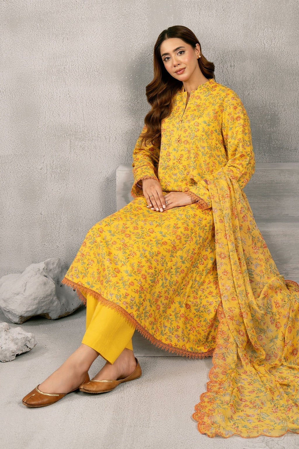 Kayseria | Winter Khaddar 24 | C6079-1 - Riwayat-e-Khas