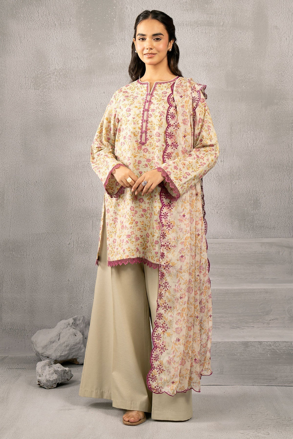 Kayseria | Winter Khaddar 24 | C6079-2 - Riwayat-e-Khas