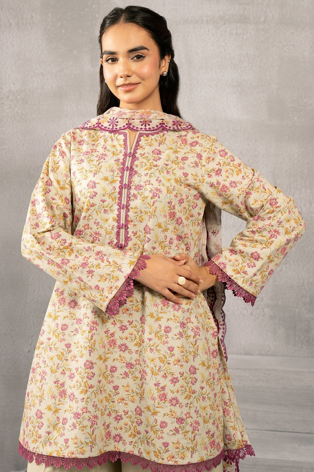 Kayseria | Winter Khaddar 24 | C6079-2 - Riwayat-e-Khas