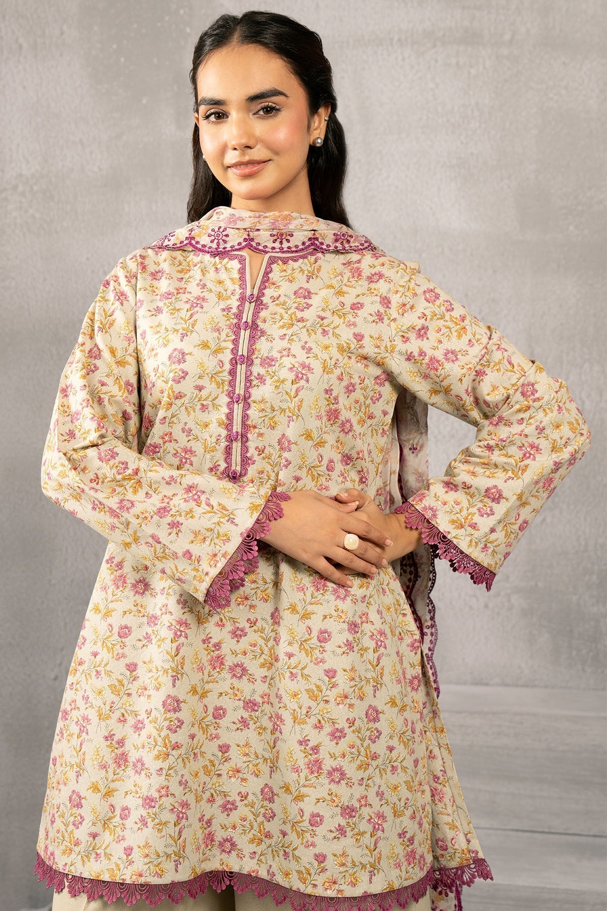 Kayseria | Winter Khaddar 24 | C6079-2 - Riwayat-e-Khas