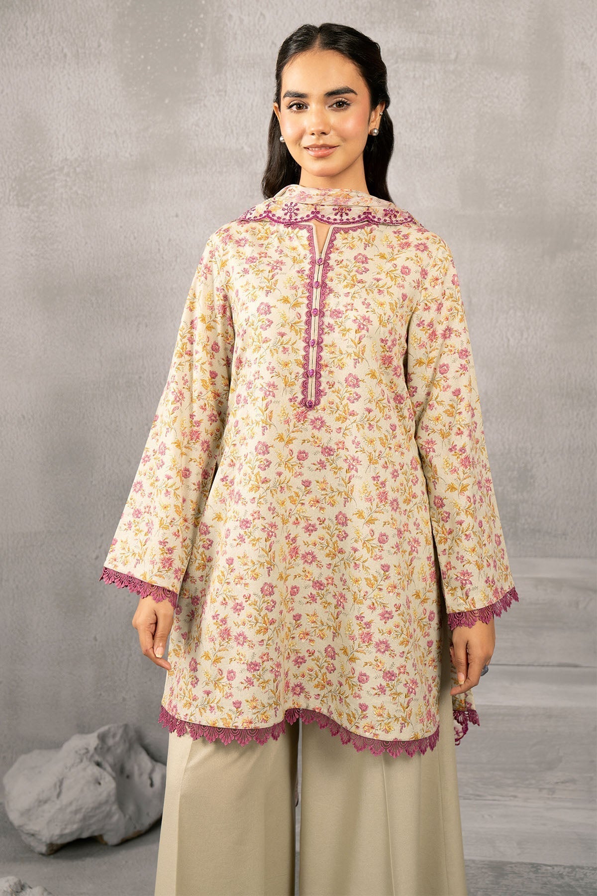 Kayseria | Winter Khaddar 24 | C6079-2 - Riwayat-e-Khas