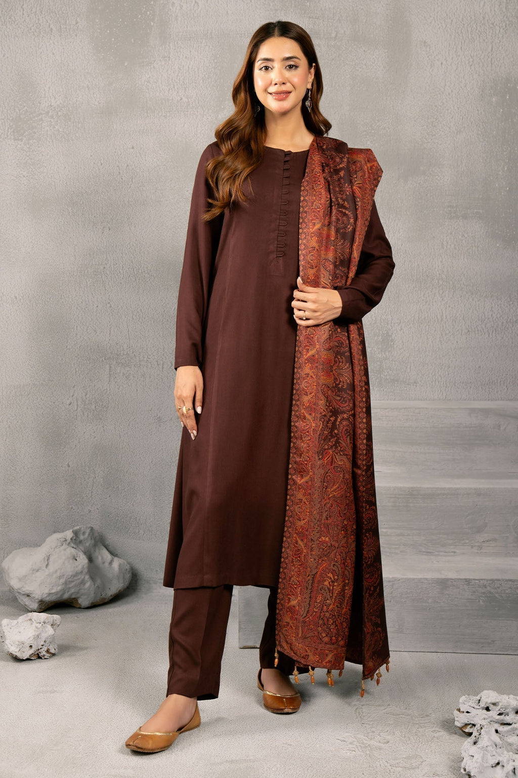 Kayseria | Winter Khaddar 24 | C6081 - Riwayat-e-Khas