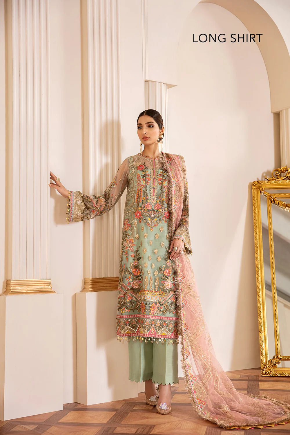 Baroque | Chantelle Chiffon Collection’21 | Capri Sea