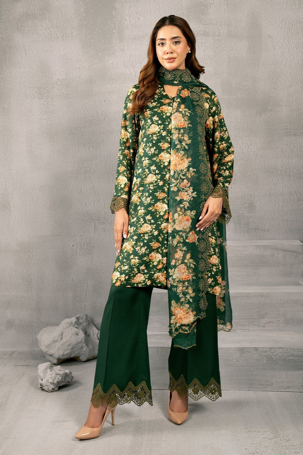 Kayseria | Winter Khaddar 24 | C6010-1 - Riwayat-e-Khas