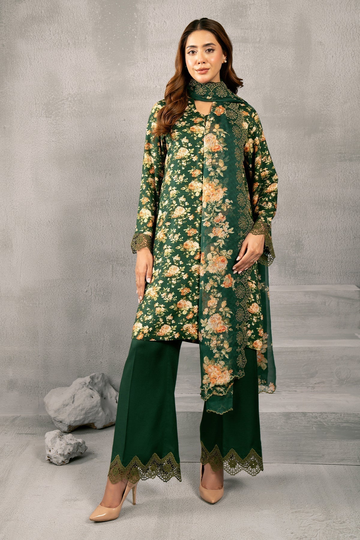 Kayseria | Winter Khaddar 24 | C6010-1 - Riwayat-e-Khas