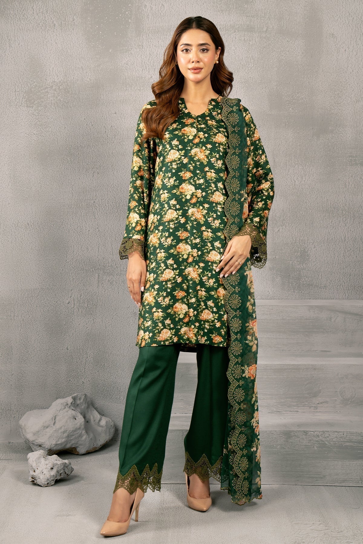 Kayseria | Winter Khaddar 24 | C6010-1 - Riwayat-e-Khas