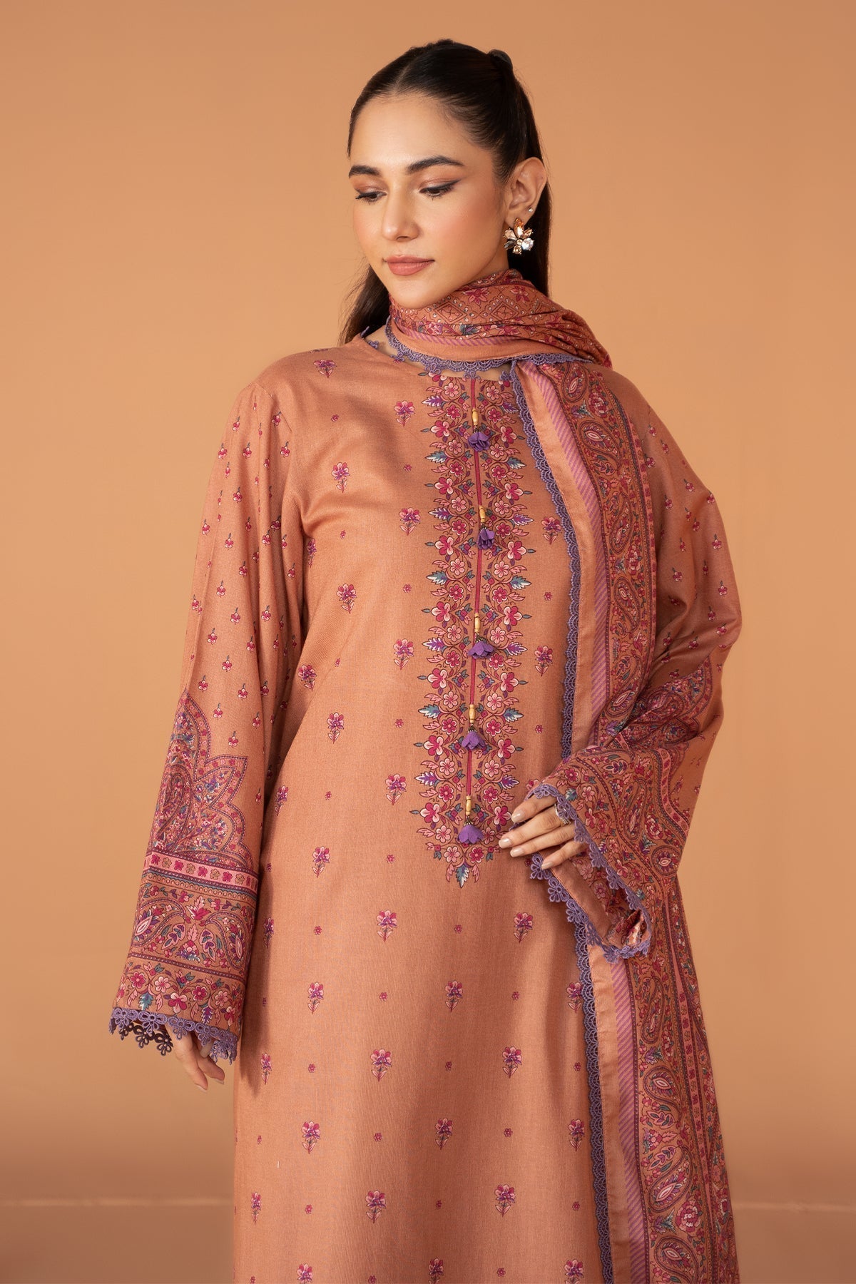 Kayseria | Winter Khaddar 24 | C6034 - Riwayat-e-Khas