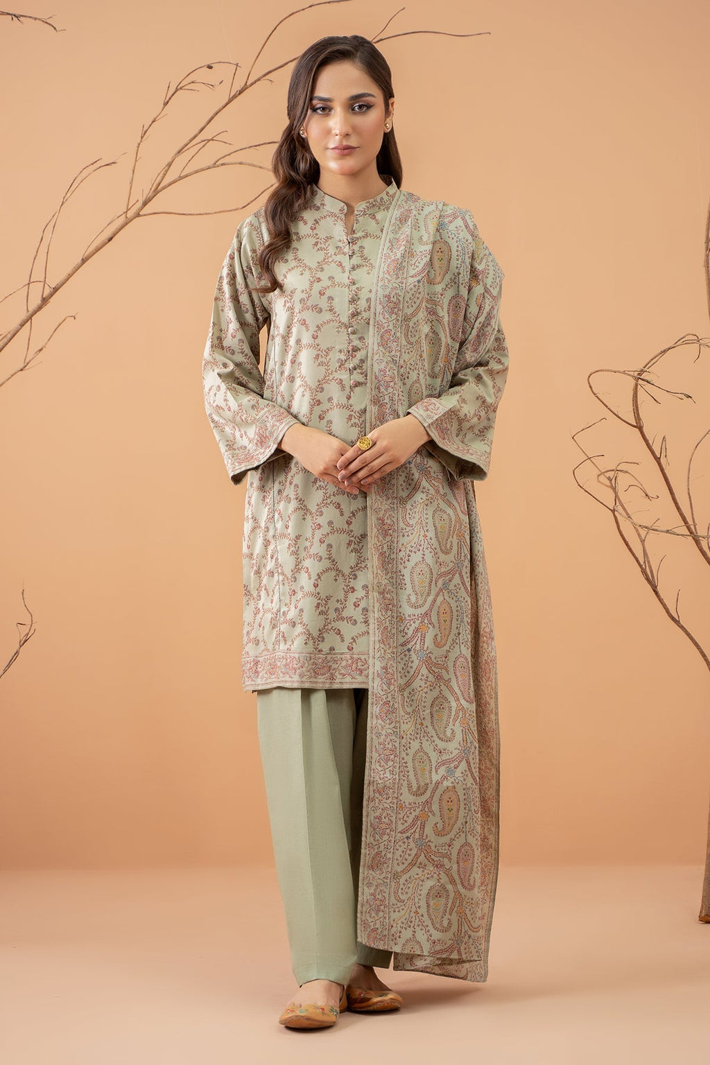 Kayseria | Winter Khaddar 24 | C6045 - Riwayat-e-Khas
