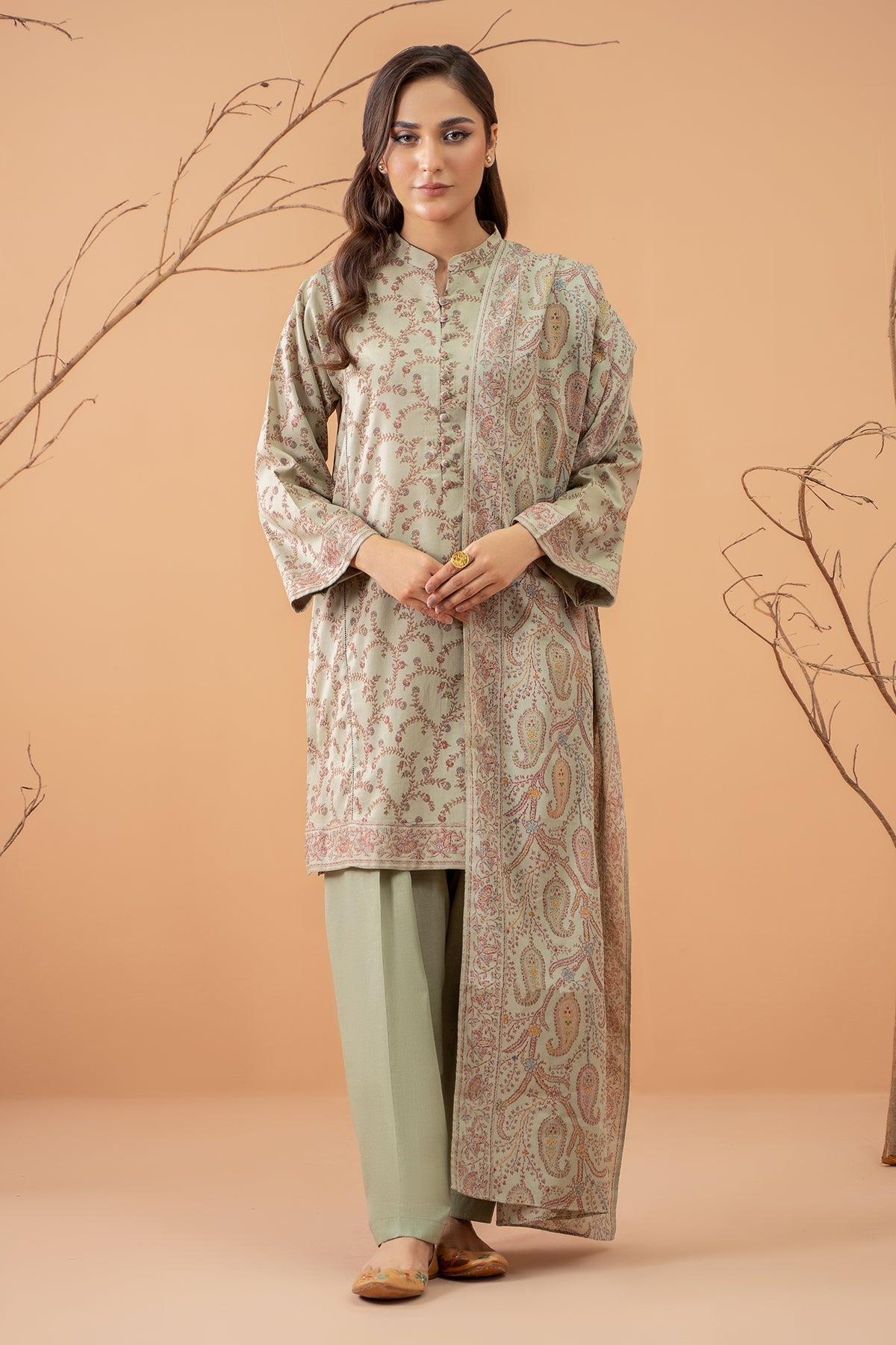 Kayseria | Winter Khaddar 24 | C6045 - Riwayat-e-Khas