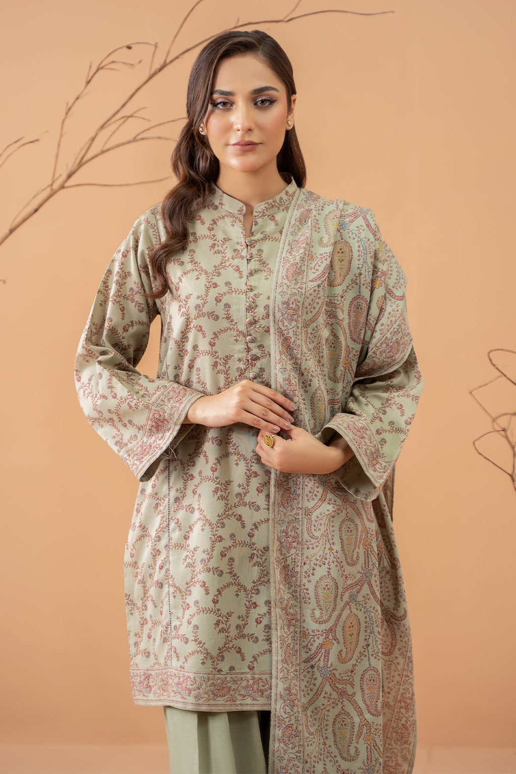 Kayseria | Winter Khaddar 24 | C6045 - Riwayat-e-Khas
