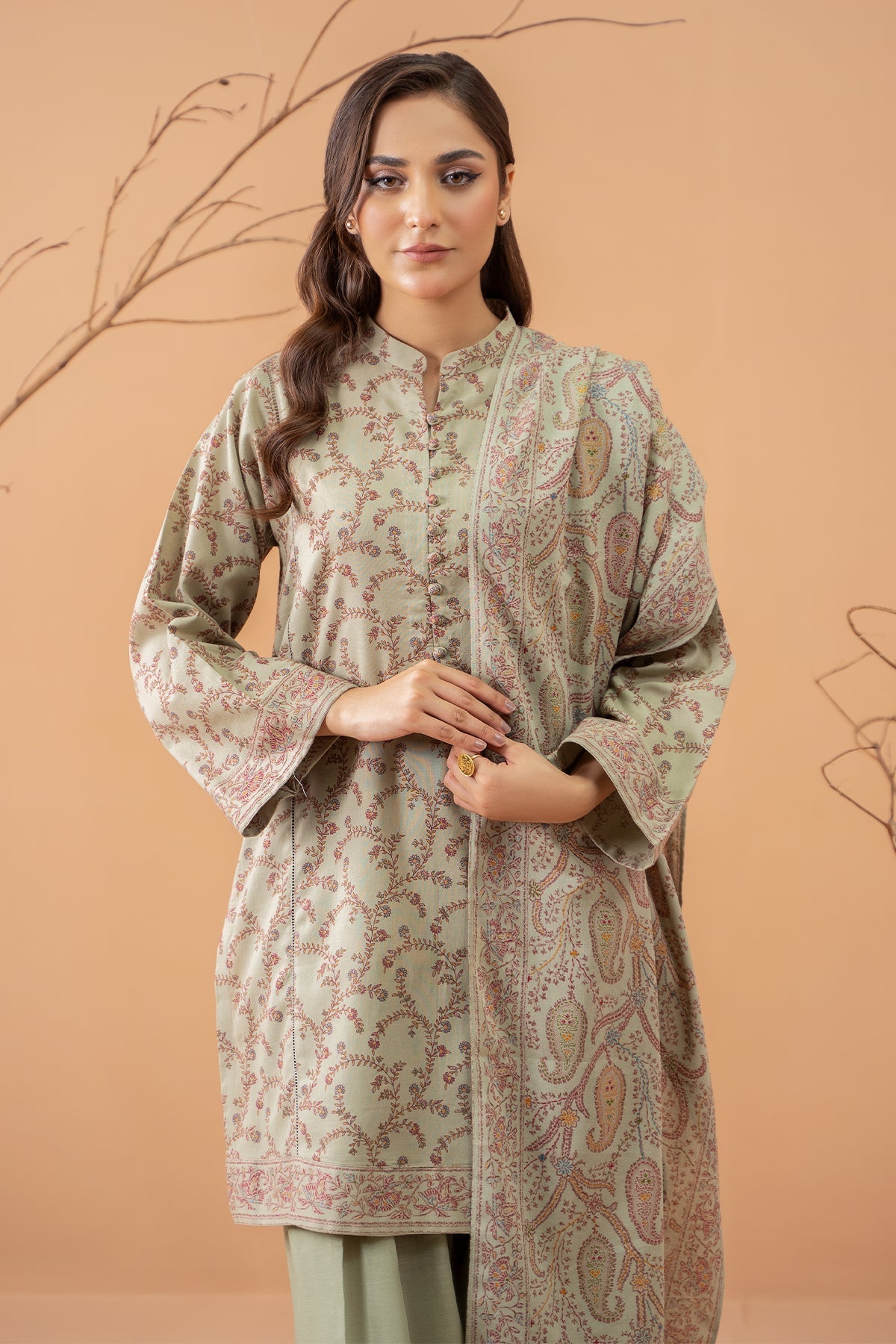 Kayseria | Winter Khaddar 24 | C6045 - Riwayat-e-Khas