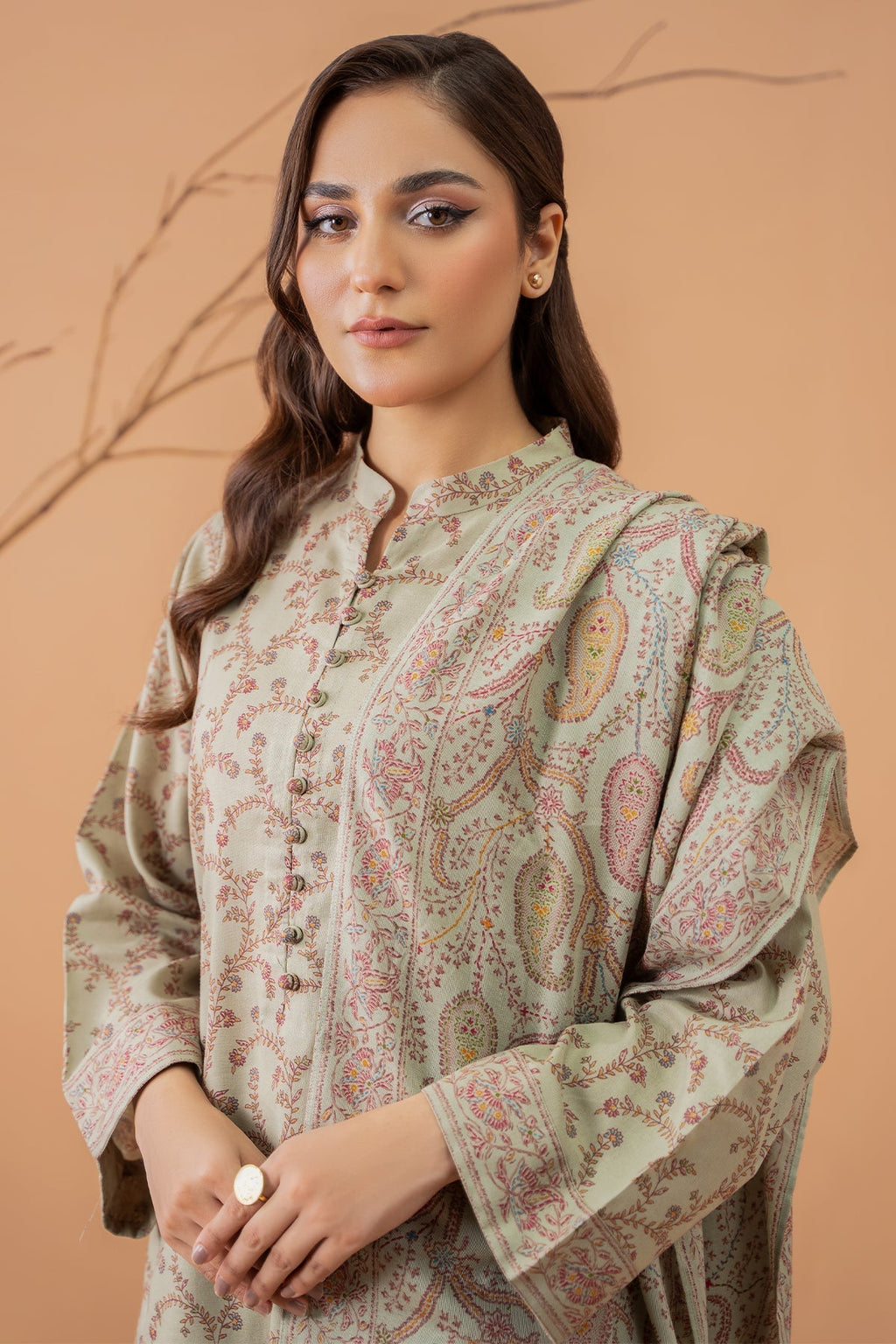 Kayseria | Winter Khaddar 24 | C6045 - Riwayat-e-Khas