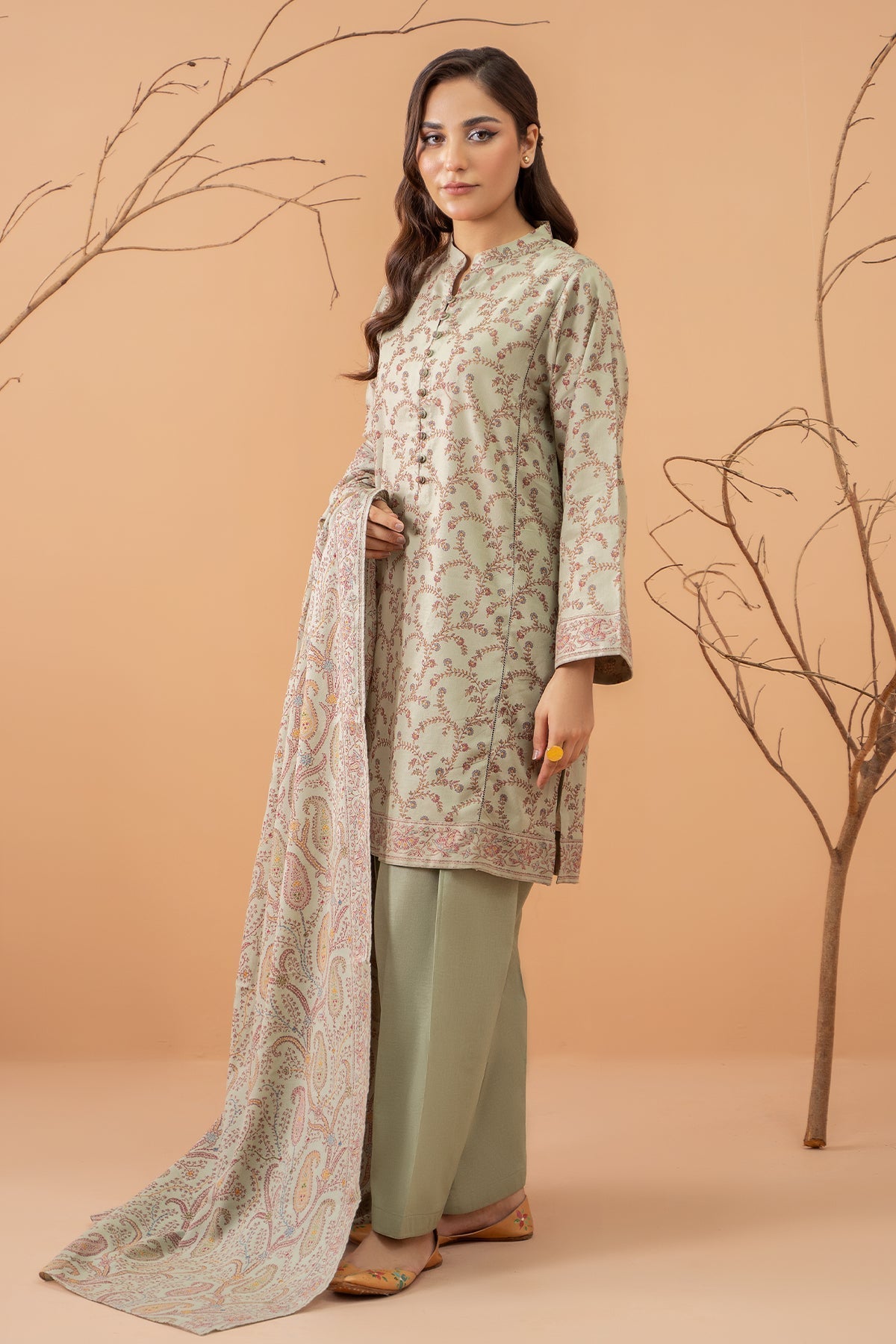 Kayseria | Winter Khaddar 24 | C6045 - Riwayat-e-Khas