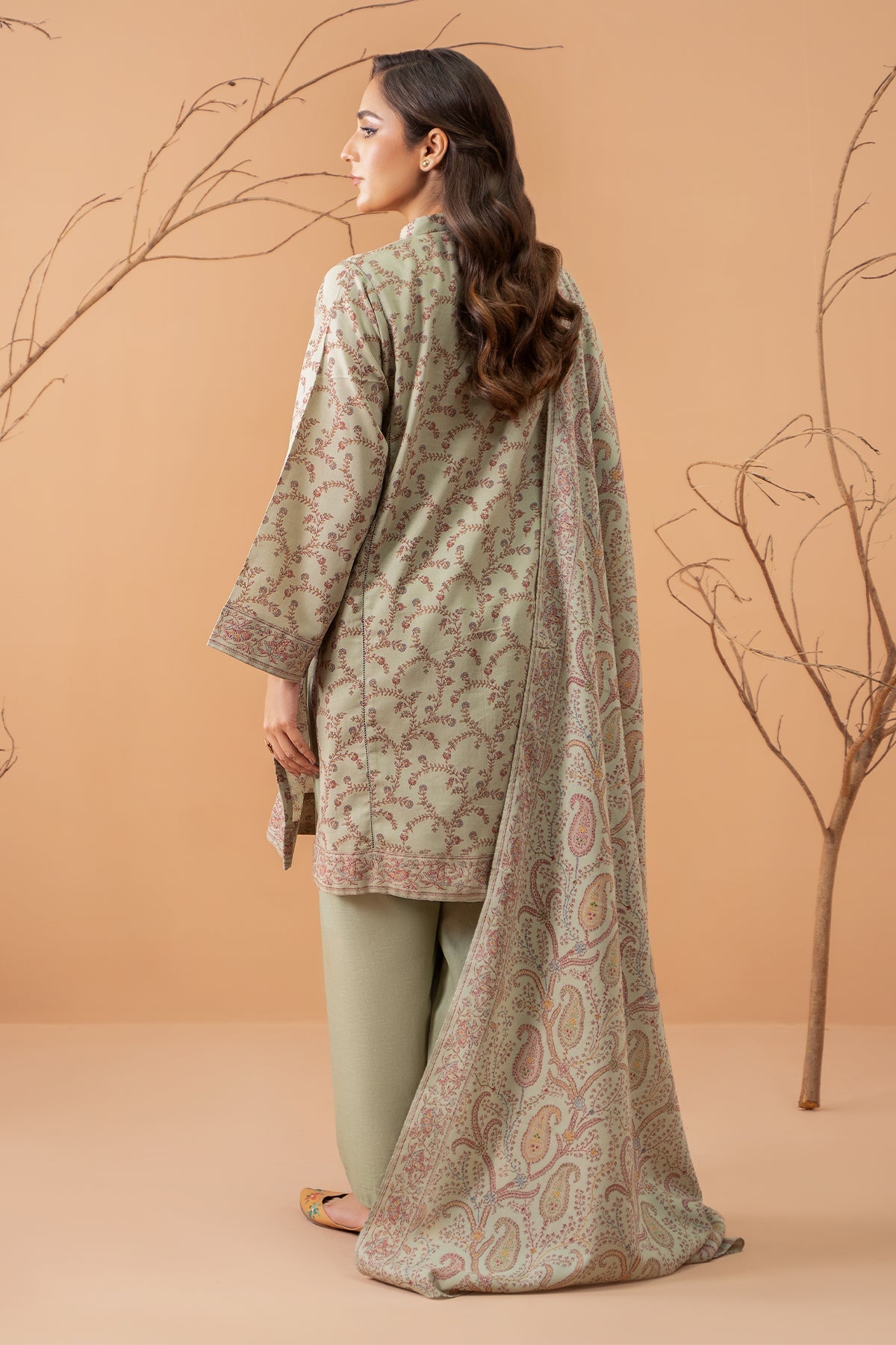 Kayseria | Winter Khaddar 24 | C6045 - Riwayat-e-Khas