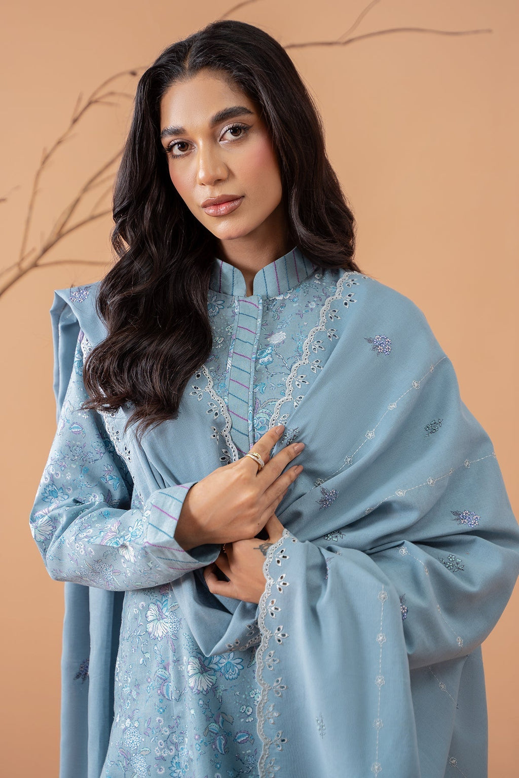 Kayseria | Winter Khaddar 24 | C6049-1 - Riwayat-e-Khas