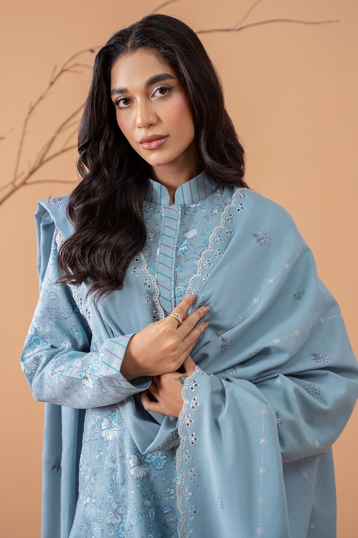 Kayseria | Winter Khaddar 24 | C6049-1 - Riwayat-e-Khas