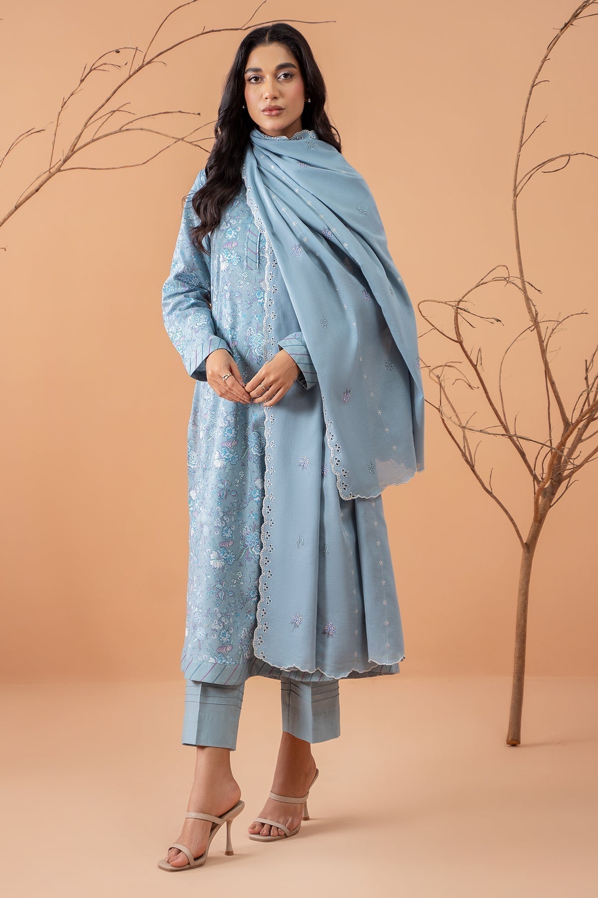 Kayseria | Winter Khaddar 24 | C6049-1 - Riwayat-e-Khas