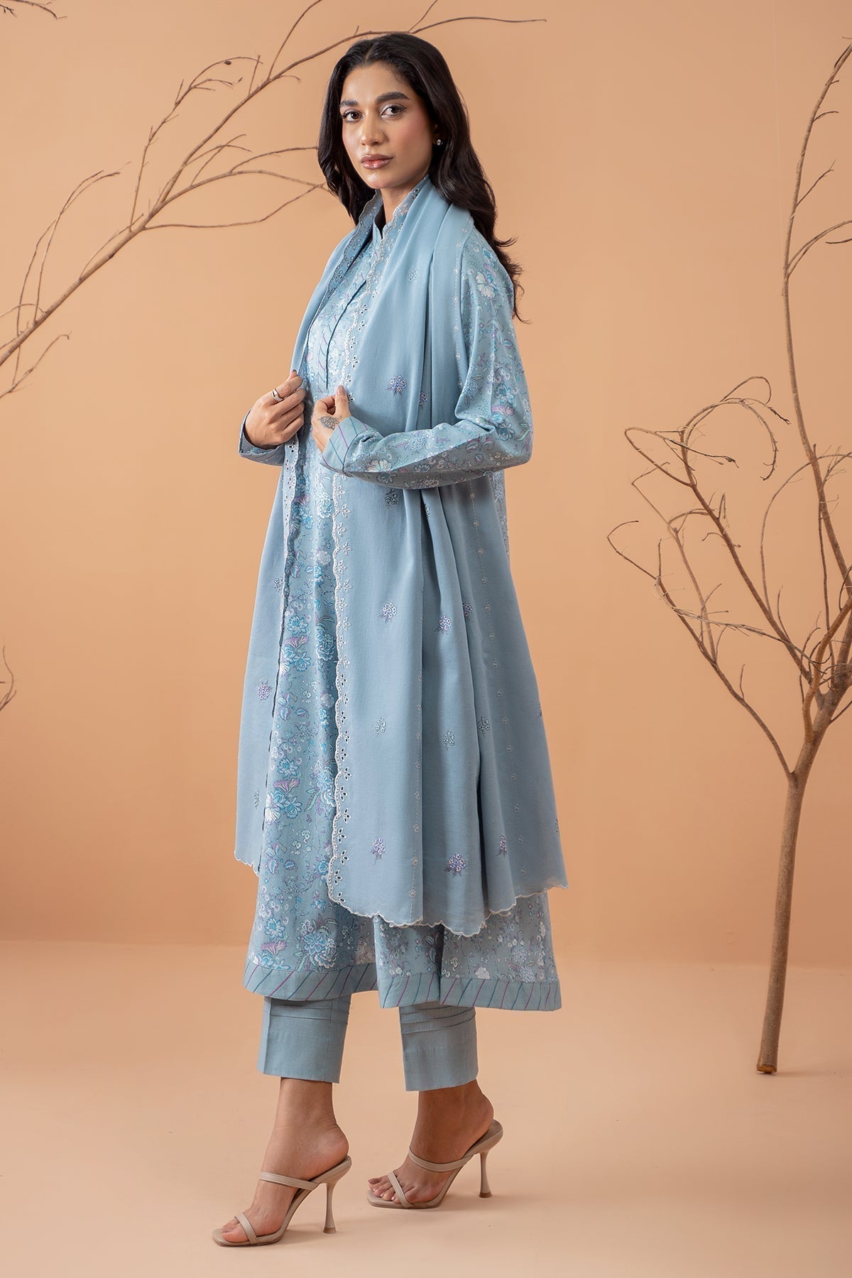 Kayseria | Winter Khaddar 24 | C6049-1 - Riwayat-e-Khas