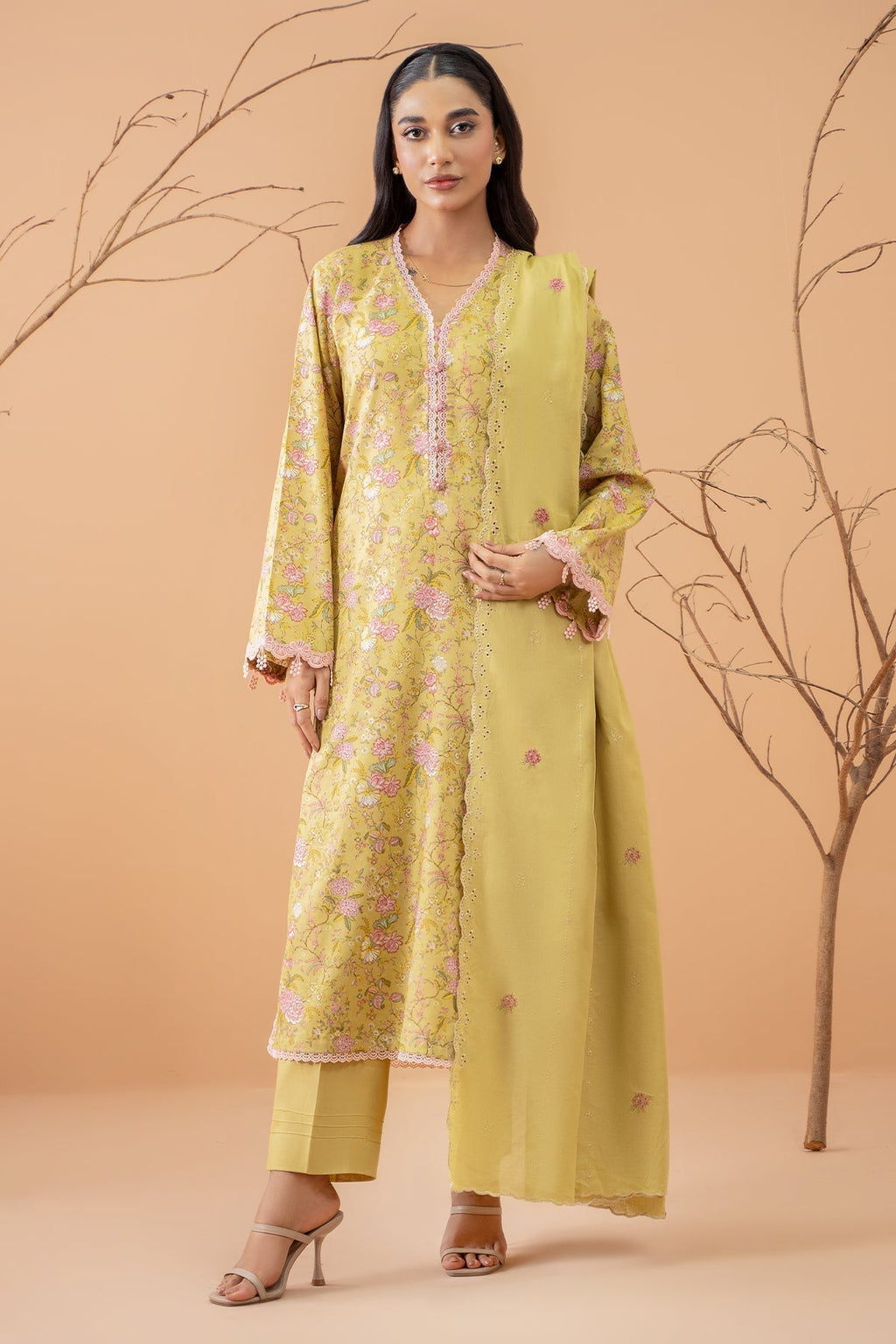 Kayseria | Winter Khaddar 24 | C6049-2 - Riwayat-e-Khas
