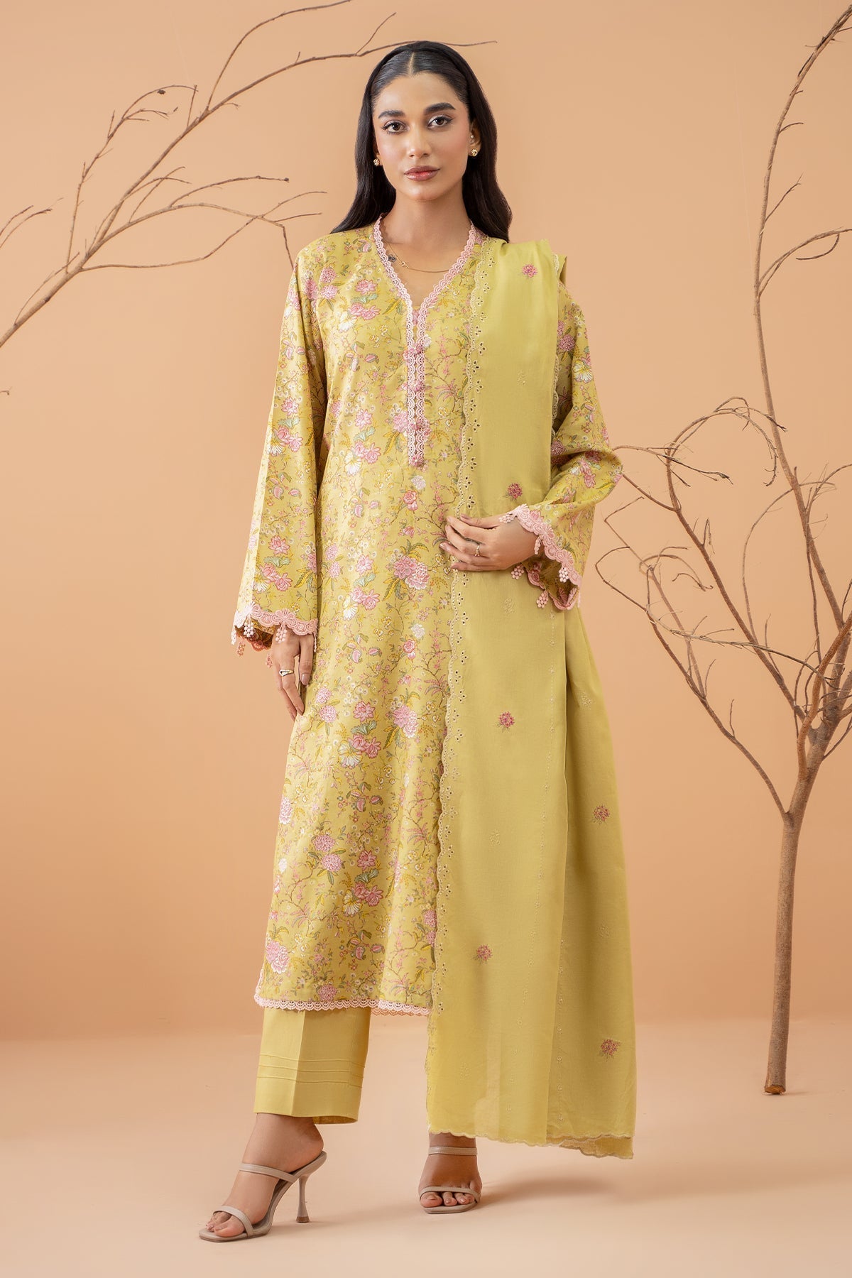 Kayseria | Winter Khaddar 24 | C6049-2 - Riwayat-e-Khas