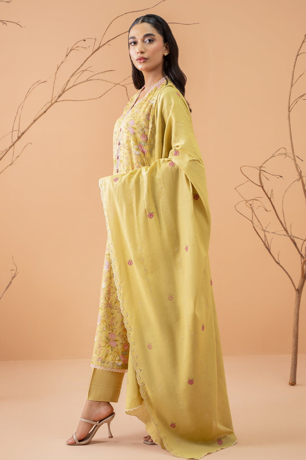 Kayseria | Winter Khaddar 24 | C6049-2 - Riwayat-e-Khas
