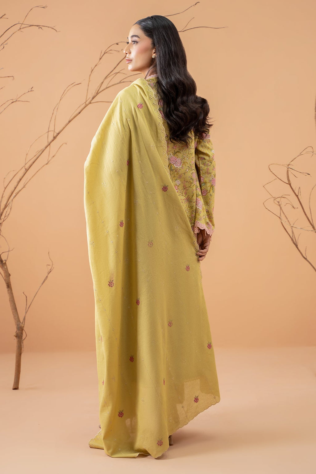 Kayseria | Winter Khaddar 24 | C6049-2 - Riwayat-e-Khas
