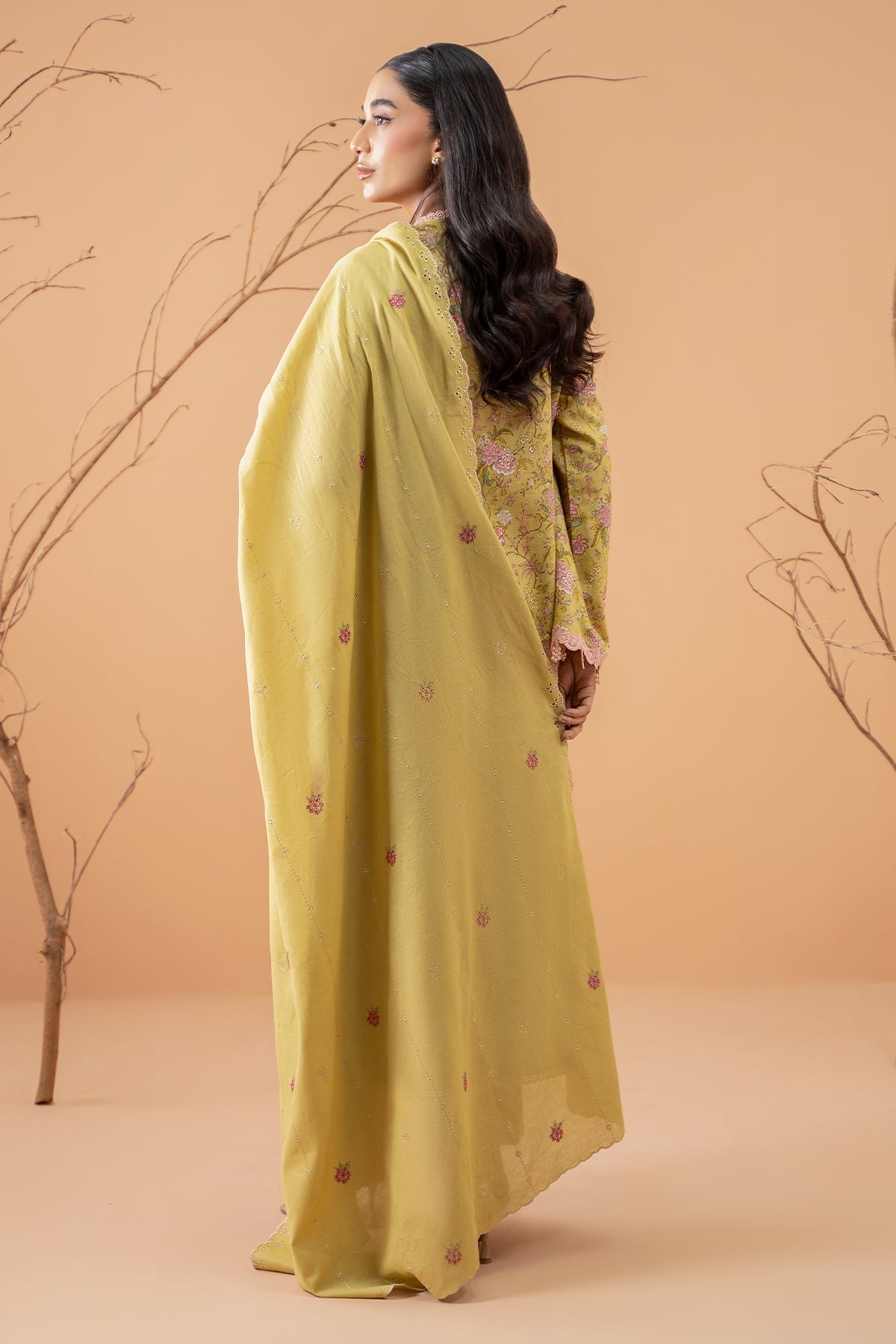 Kayseria | Winter Khaddar 24 | C6049-2 - Riwayat-e-Khas