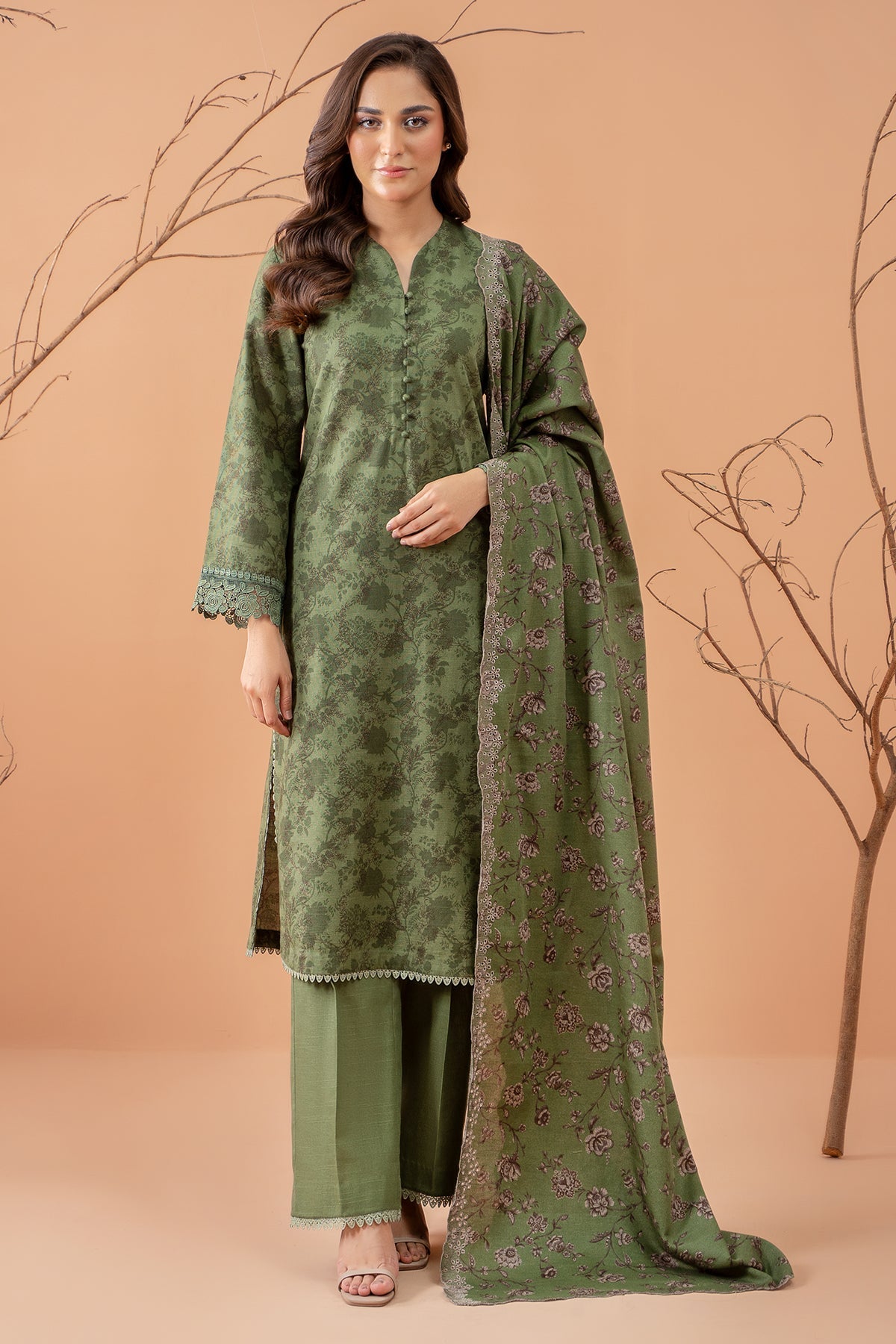 Kayseria | Winter Khaddar 24 | C6070-A - Riwayat-e-Khas