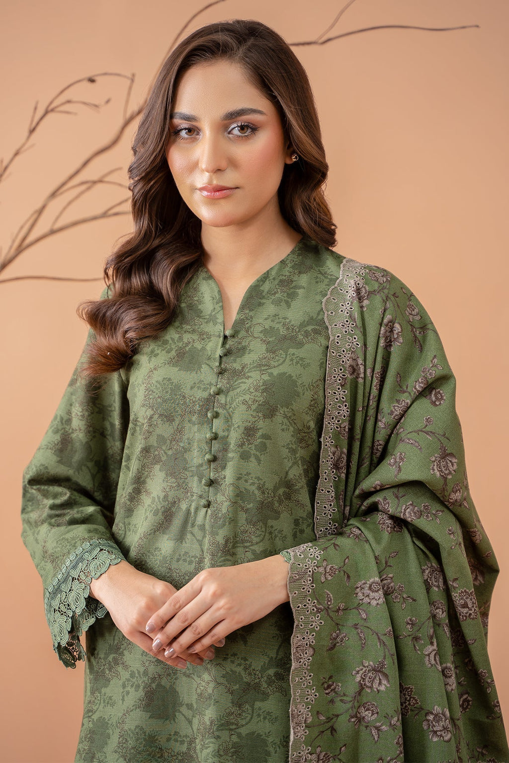 Kayseria | Winter Khaddar 24 | C6070-A - Riwayat-e-Khas