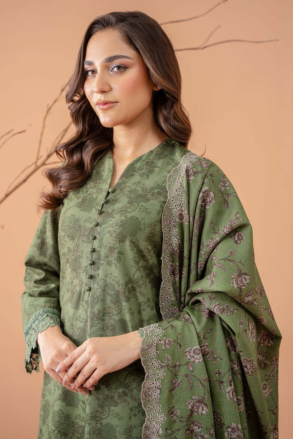 Kayseria | Winter Khaddar 24 | C6070-A - Riwayat-e-Khas